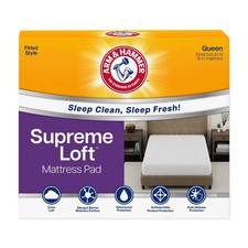 Arm  Hammer Queen Supreme Loft Mattress Pad