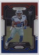 2023 Panini Prizm Rookies Red White & Blue Prizm Deuce Vaughn #324 1k2s