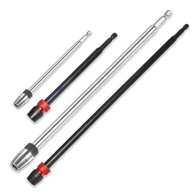 Hexagonal Shank Quick Release Self Locking Bit Extension Rod for Efficient Tool