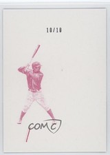 2016 Panini Donruss Diamond Kings Test Proof Magenta /10 Billy Burns #20 0s3