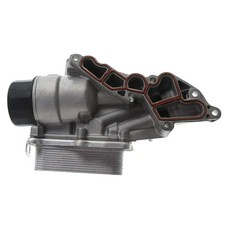 A-Premium Oil Cooler Filter Housing Assembly Compatible with Mercedes-Benz C2...