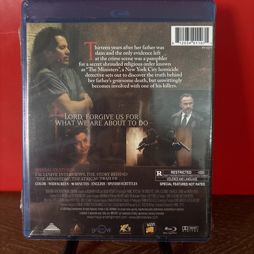 The Ministers (Blu-ray) New Sealed, Free Shipping - Picture 2 of 2