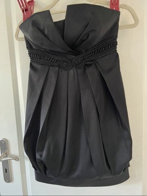 BCBGMAXAZRIA Damenkleid Gr.36/schwarz