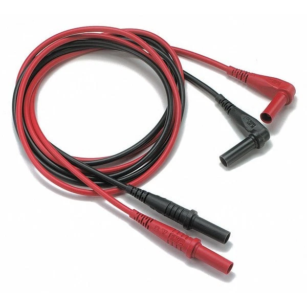 Juego de cables de prueba flexibles Dmm Pomona Electronics 5907A, Cat Iii 1000V, forrados Foto 2 de 2