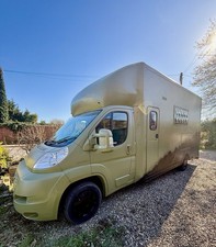 Fiat Ducato Camper Van 4 Berth Off Grid and 240v hook up.
