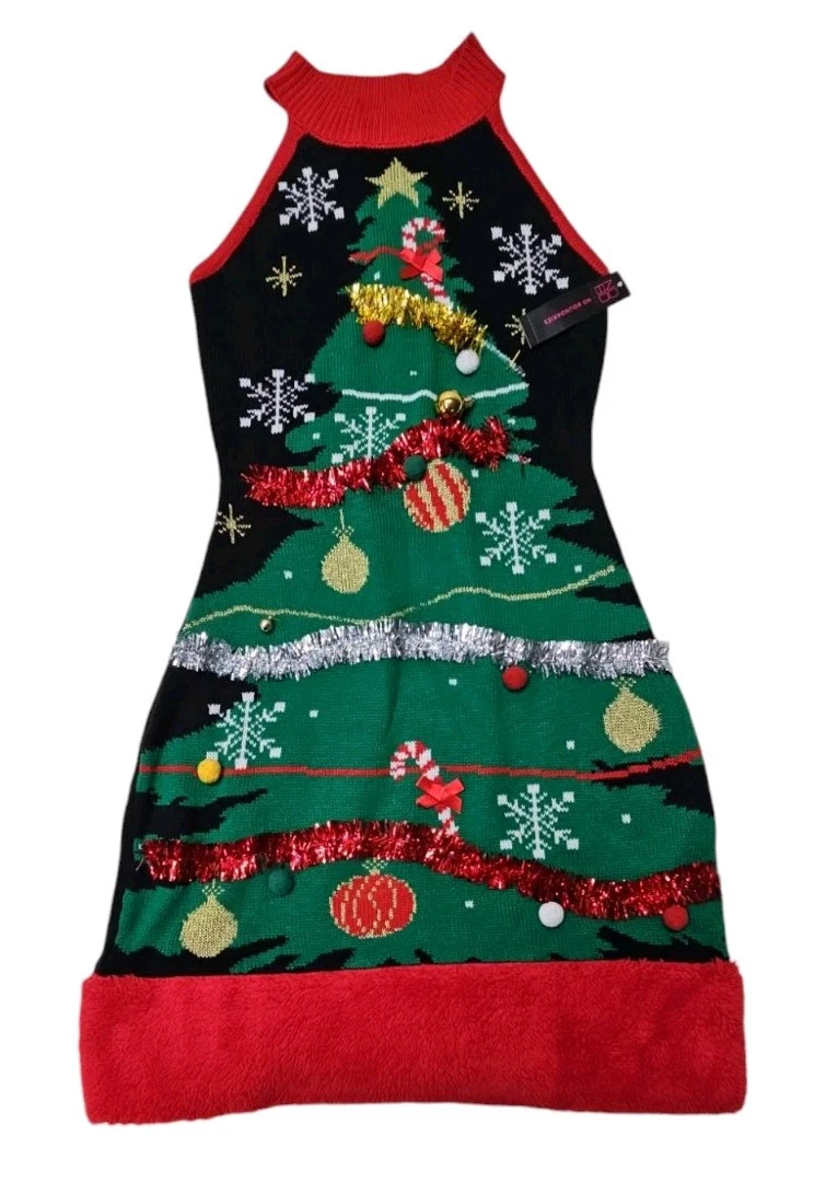 No Boundaries Knee Length Sweater Dresses for sale | eBay