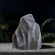 Artificial Rockery Decoration Prop Bandstone Moss Appearance Stone for Park