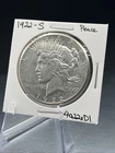 1922-S $1 Peace Dollar - San Francisco - 90% Silver #4022sD1