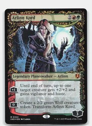 Arlinn Kord (Showcase) #324 Mythic Rare - Innistrad Remastered