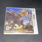 Monster Hunter 4 Ultimate Nintendo 3DS with Manual & Case