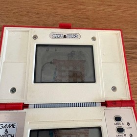 Nintendo GAME & WATCH Mickey & Donald Game Watch