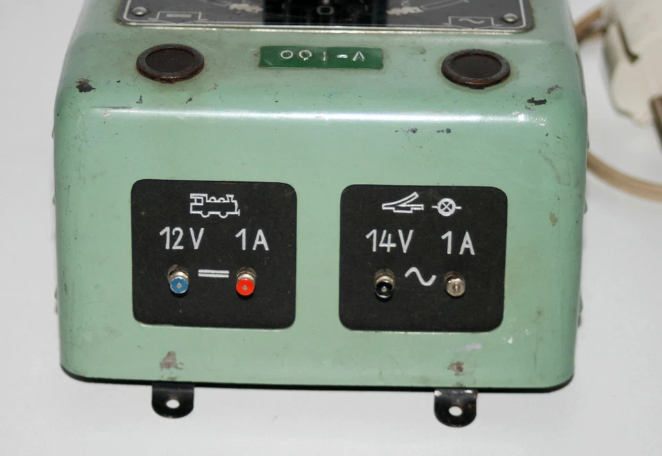 Trix Express Modelleisenbahn Fahrregler Trafo Wechselstrom 220 Volt, Defekt - Bild 2 von 3