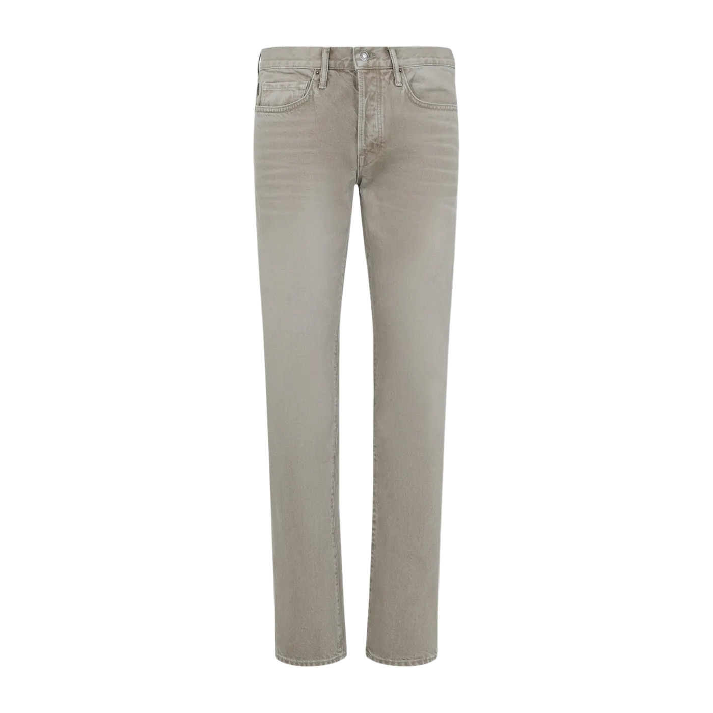 TOM FORD Washed Sand Denim Jeans New & Authentic