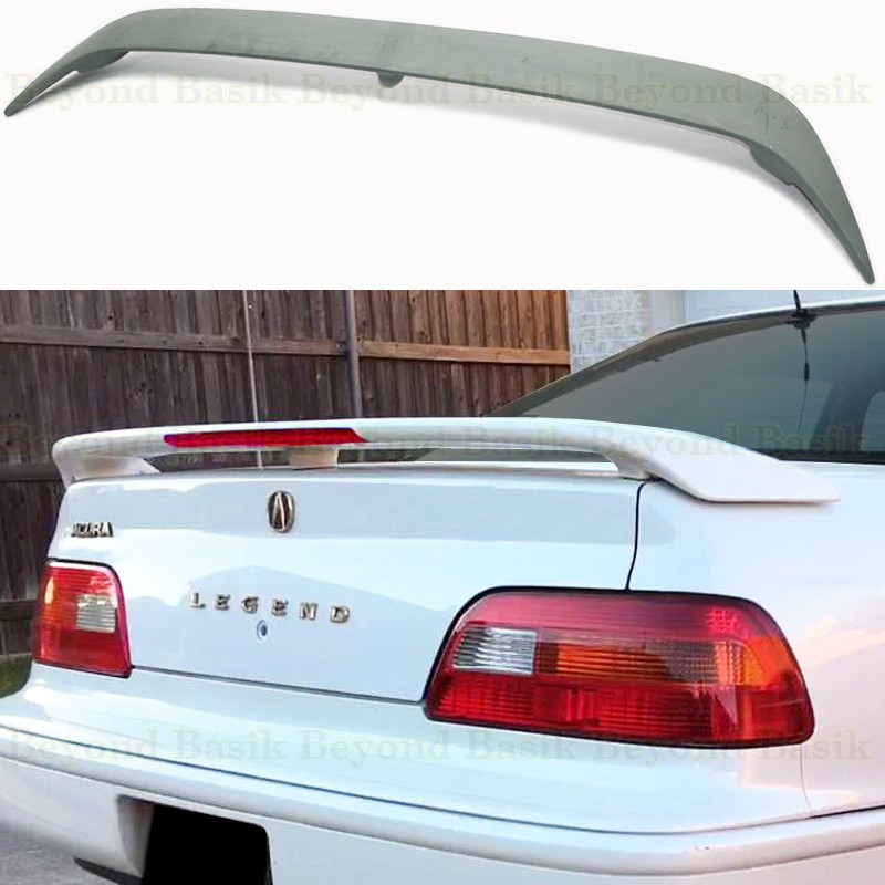 1991 92 93 94 1995 Acura Legend 4dr Factory Style Trunk Spoiler