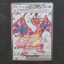 Carta Pokémon Charizard ex SVP 056 - Premium Collection Promo Teracrystal ITA NM