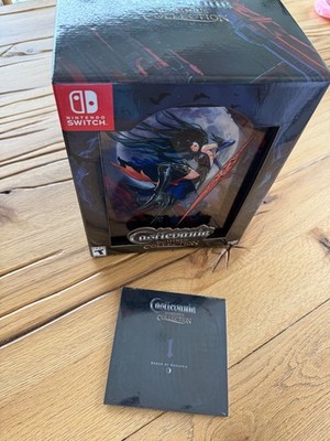 Castlevania Dominus Collection Ultimate Edition Nintendo Switch LRG NEU Limited
