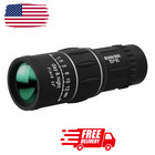 40X60 Monocular Binoculars With Night Vision BAK4 Prism High Power Waterproof