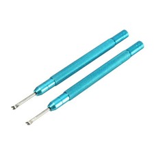 2Pack Metal Watch Hand Remover Pins Collecter Watchmaker Repair Tool Pilers