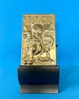 Vintage 1999 Burger King Pokemon 23k Gold Plated Mewtwo Collectible Card