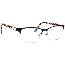 Kate Spade Eyeglasses Glorianne WR7 Black/Tortoise Half Rim Frame 51 16 140