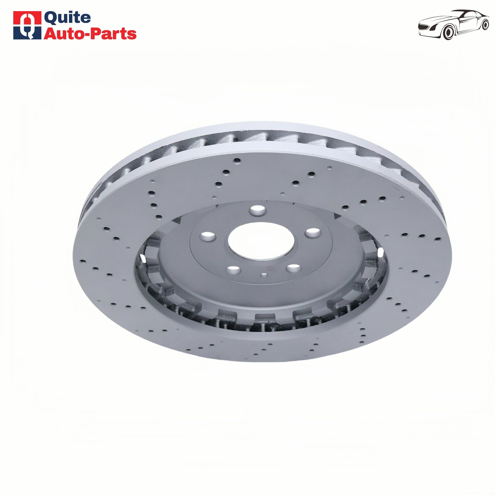 Lamborghini Huracan Spyder 2016-2019 Front Brake discs 2 pcs