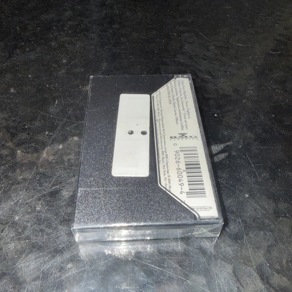 Mario Lanza, The Great Caruso (Music Cassette Tape) 1989 RCA Victor Foto 2 de 3