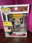 Funko Pop! Television Stranger Things Argyle Vinyl Figure #1302