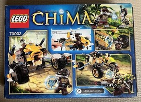 LEGO 70002 Legends of Chima Lennox Lion Attack Building Set 230 Pieces