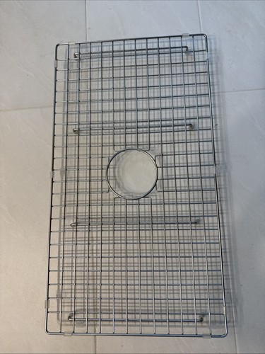 ROHL WSGMS3018SS Wire Sink Grids, 26.75", Stainless Steel