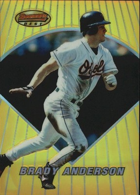 1996 Bowman's Best Refractors #25 Brady Anderson - BB