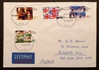 Germany international stamps 1998 Sport Promotion Championships first day cover