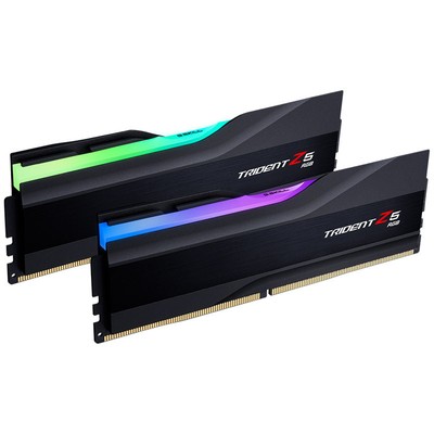 G.Skill Trident Z5 RGB DDR5 kit 64 GB: 2 x 32 GB DIMM F5-6000J3040G32GX2-TZ5RK
