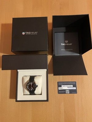 TAG Heuer Formula 1 Herrenuhr Full Set neuwertig-WAZ1110.FT8023