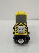 Thomas the Train Wooden Railway Iron Bert Tank Engine Friends Green 2003