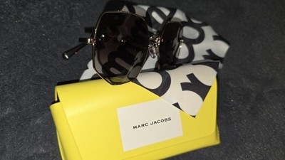 MARC JACOBS MARC 730/S 06J HA Sunglasses Gold Havana Frame  display picture 1