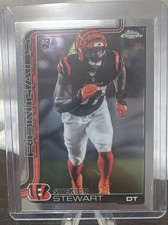 2025 Topps Chrome - Cincinnati Bengals Shemar Stewart RC Football #363