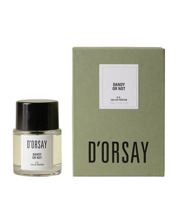 D'Orsay Dandy or not. G.A. 50 ml EDP New with Box