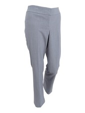 Nine West Women's Straight-Leg Trousers (2, Smoke) 782418387644
