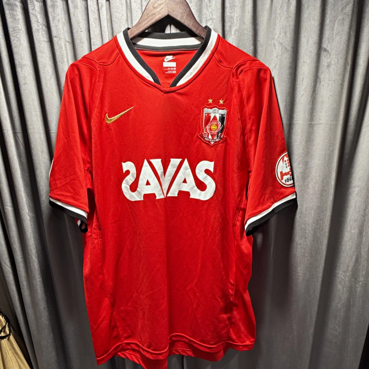 Nike Urawa Red Diamonds International Club Soccer Fan Jerseys for