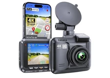 Rove R2-4K Dash Cam Built-in WiFi 6 GPS Car Dashboard Camera UHD 2160