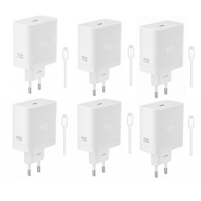 Original Oppo Find X9 X7 X6 X5 X3 100W SuperVooc Ladegerät Netzteil Ladekabel 