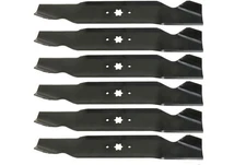 6 USA Mower Blades® for MTD Bolens TroyBilt 942-0610 942-0610A 742-0610 38" Deck
