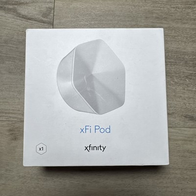 Xfinity Comcast xFi Pods WiFi Range Extenders 1-pack Open Box And Tested.