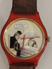 Orologio FORATTINI FORATTIME Andreotti Temphora (Modello tipo Swatch)