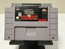 Super Nintendo SNES Warlock Beware The Ultimate Evil Authentic OEM Cartridge