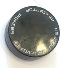 Vintage Original Pioneer Turntable 45 RPM record Adapter Puck.