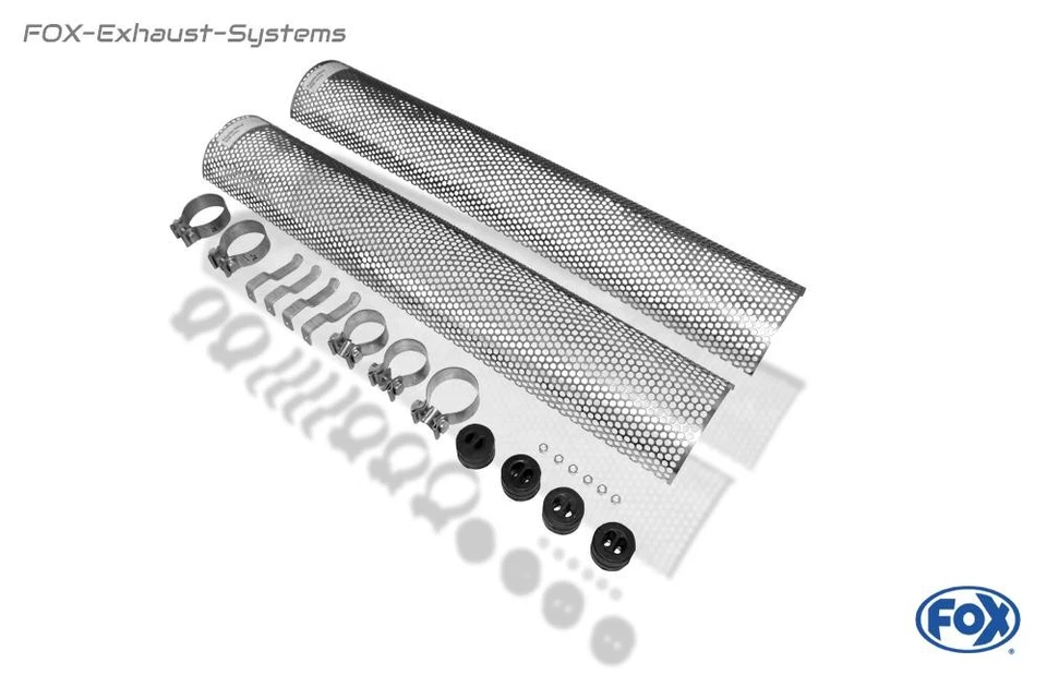  Sidepipe-Anlage ab Kat rechts-links Toyota Hilux Double Cap Dieseloptik 80° - Bild 4 von 4