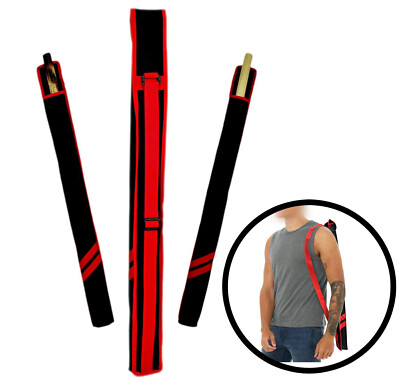 Escrima (Kali, Arnis) Stick Carrying Bag Canvas Case 29'' L, Shoulder Strap 