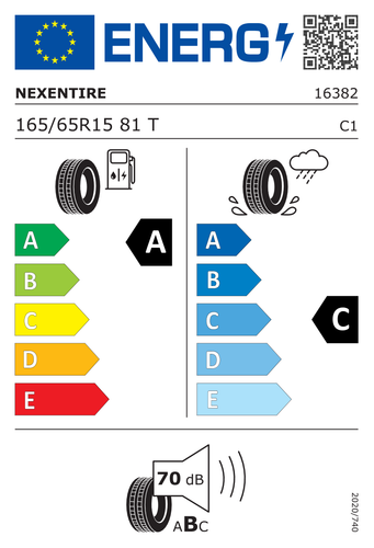 2 Nexen Sommerreifen N´Blue HD Plus 165/65 R15 81T - Bild 7 von 7