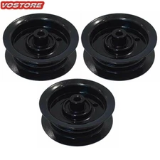 3PK Flat Idler Pulley for Toro 106-2175 132-9420 1062175 1329420